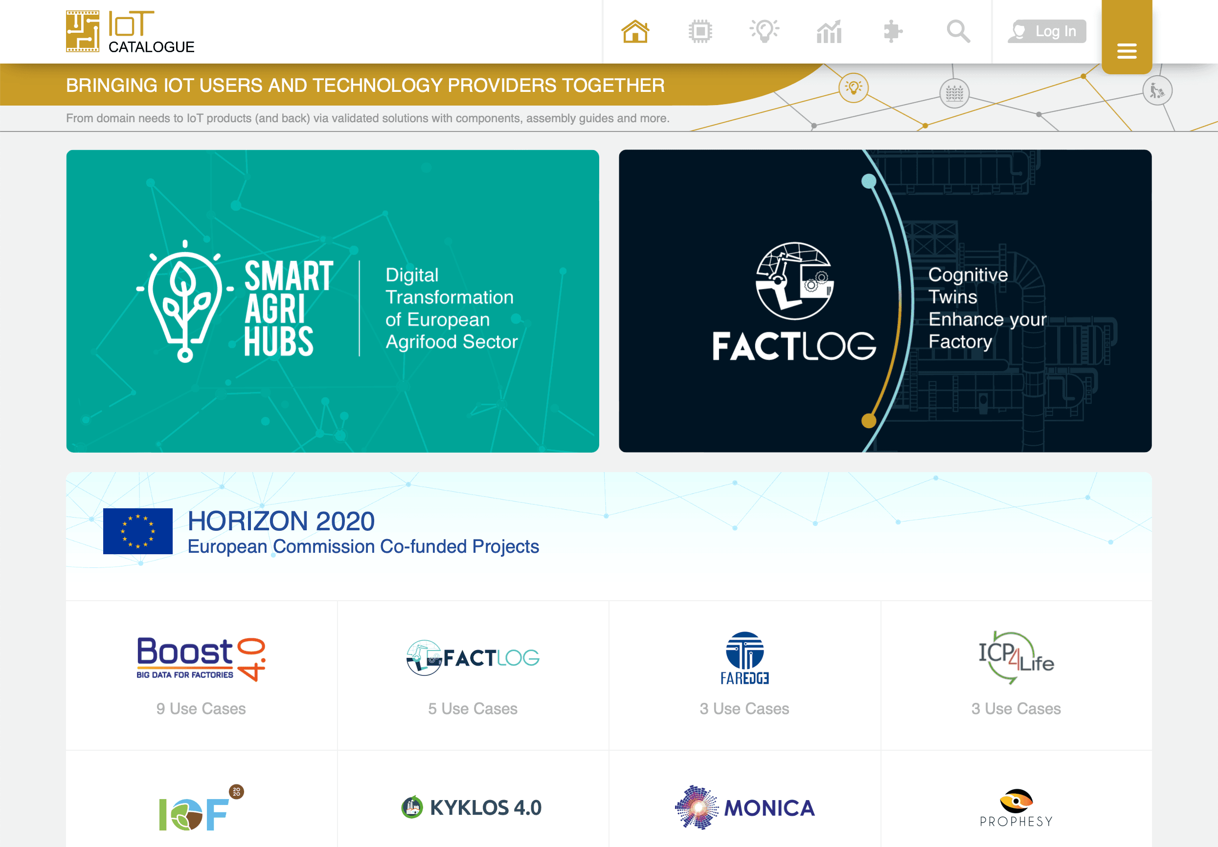 IoT Catalogue